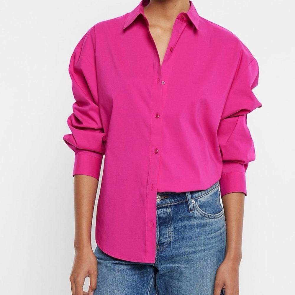 Express boyfriend portofino shirt